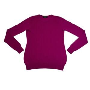 Charter Club 100% Cashmere Crewneck Sweater Size XS Colorful Cozy Maximalist